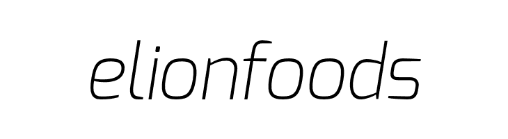 Exo Extra Light Italic  Free Fonts Download