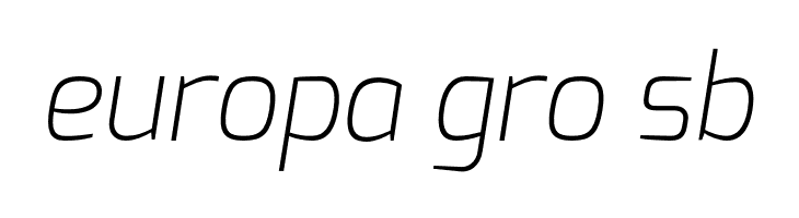 Exo Extra Light Italic  Free Fonts Download