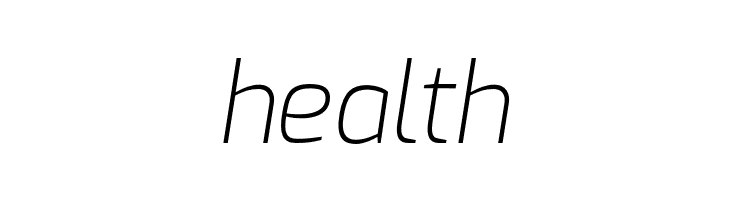 Exo Extra Light Italic  Free Fonts Download