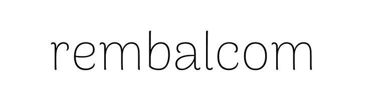ArimaMadurai-Thin  Free Fonts Download