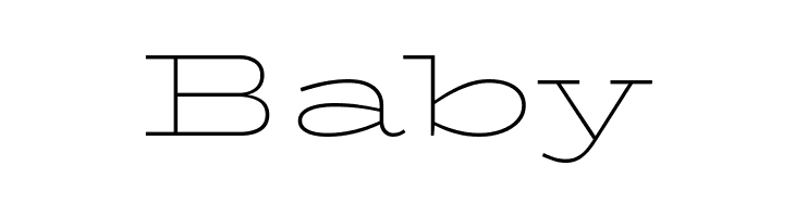 BioRhymeExpanded-ExtraLight  Free Fonts Download