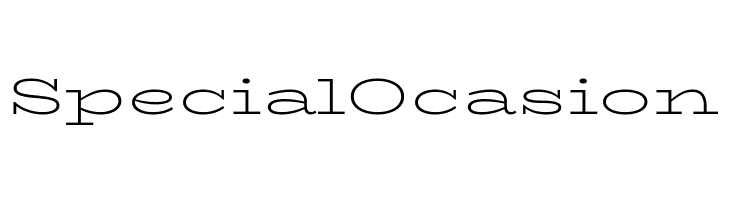 BioRhymeExpanded-Light  Free Fonts Download