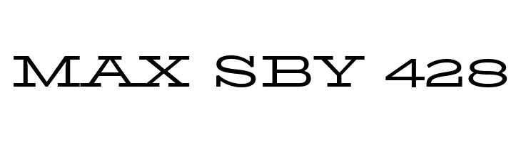 BioRhymeExpanded-Regular  Free Fonts Download