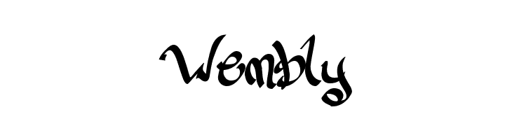 CalliGravity  Free Fonts Download