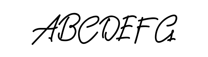 Amanda Signature  Free Fonts Download