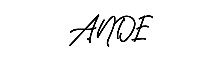 Amanda Signature  Free Fonts Download