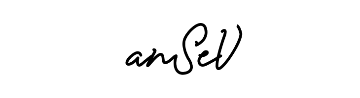 Amanda Signature  Free Fonts Download