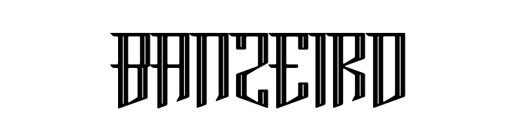 Brooklyn Inline  Free Fonts Download