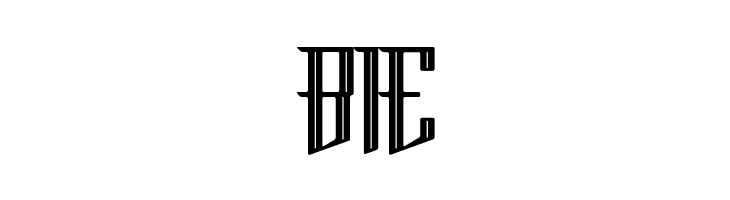 Brooklyn Inline  Free Fonts Download