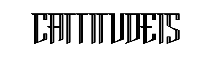 Brooklyn Inline  Free Fonts Download