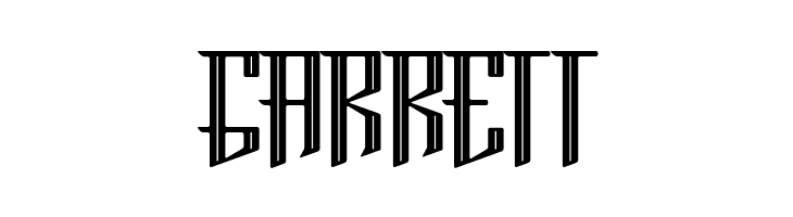 Brooklyn Inline  Free Fonts Download