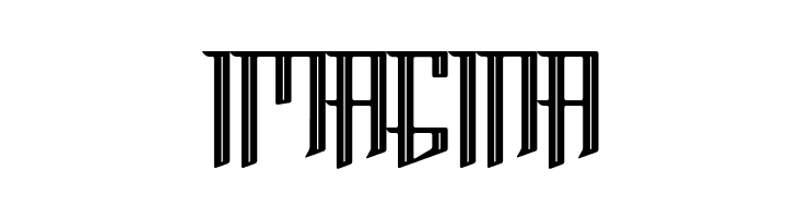 Brooklyn Inline  Free Fonts Download