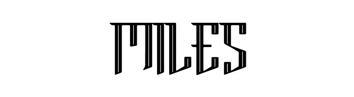 Brooklyn Inline  Free Fonts Download