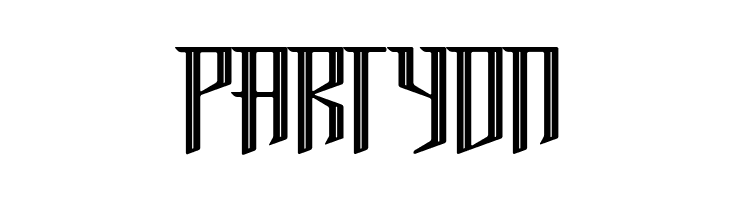 Brooklyn Inline  Free Fonts Download