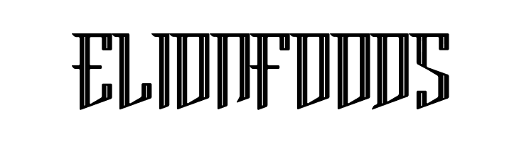 Brooklyn Inline  Free Fonts Download