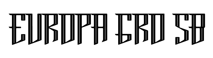Brooklyn Inline  Free Fonts Download
