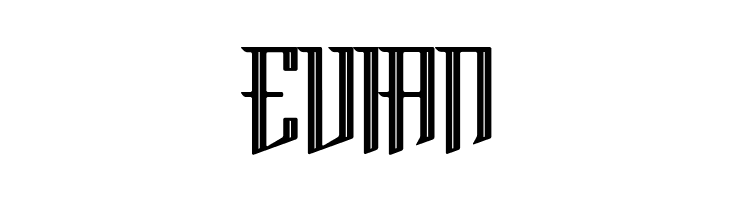 Brooklyn Inline  Free Fonts Download