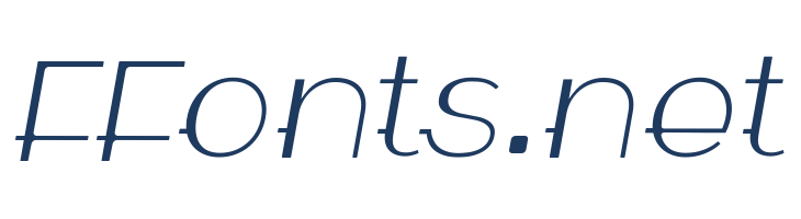 WABECO Thin Italic font — Lorem ipsum body text preview