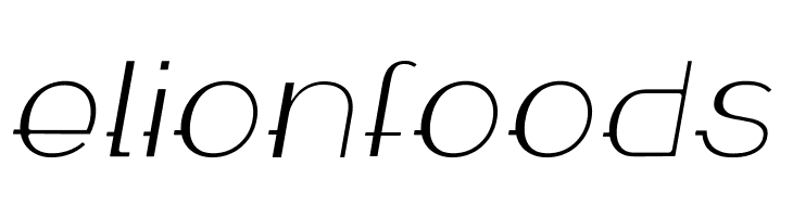 WABECO Thin Italic  Free Fonts Download