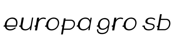 WABECO Italic  Free Fonts Download