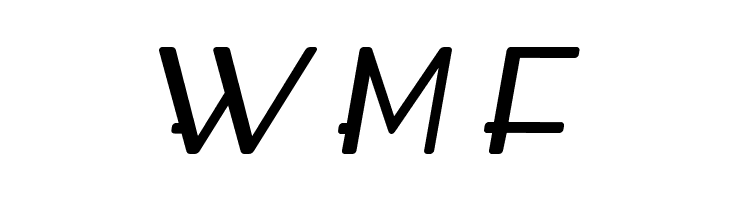 WABECO Bold Italic  Free Fonts Download