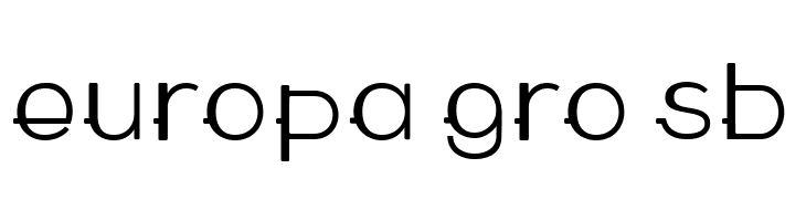WABECO Regular  Free Fonts Download