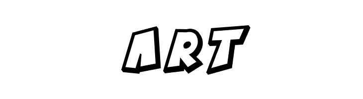 SF Pale Bottom Shaded Oblique  Free Fonts Download