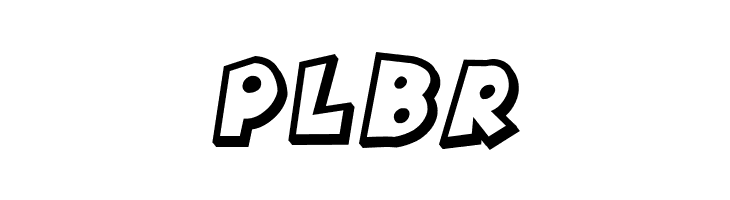 SF Pale Bottom Shaded Oblique  Free Fonts Download