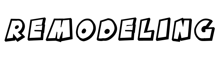 SF Pale Bottom Shaded Oblique  Free Fonts Download