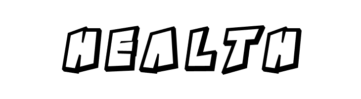 SF Pale Bottom Shaded Oblique  Free Fonts Download