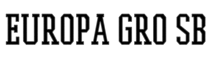 PROMESH Stitch Regular  Free Fonts Download