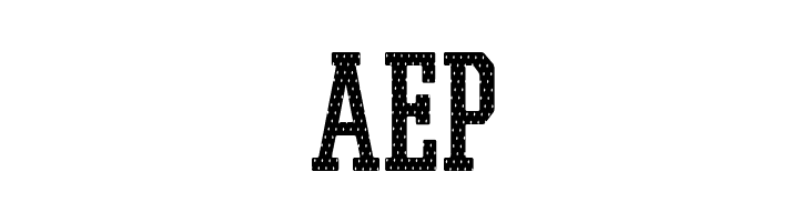 PROMESH Mesh Regular  Free Fonts Download