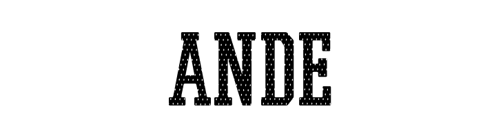 PROMESH Mesh Regular  Free Fonts Download