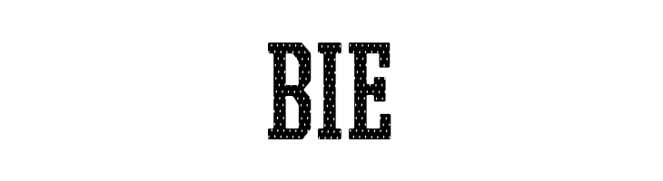 PROMESH Mesh Regular  Free Fonts Download