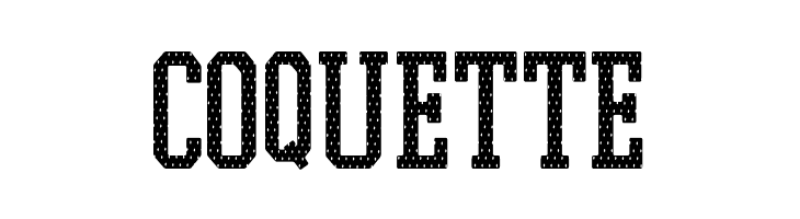 PROMESH Mesh Regular  Free Fonts Download