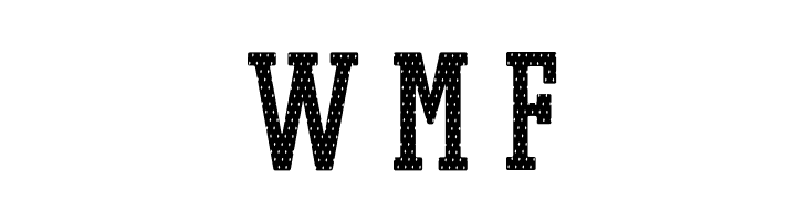 PROMESH Mesh Regular  Free Fonts Download