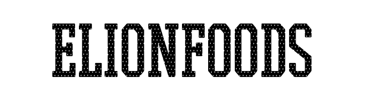 PROMESH Mesh Regular  Free Fonts Download