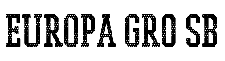 PROMESH Mesh Regular  Free Fonts Download