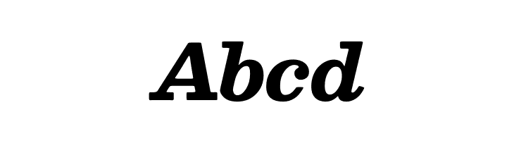 Besley* Bold Italic  Free Fonts Download