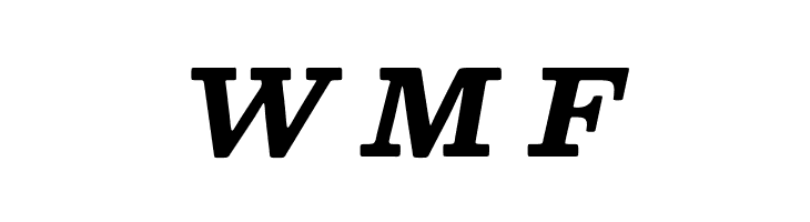 Besley* Bold Italic  Free Fonts Download
