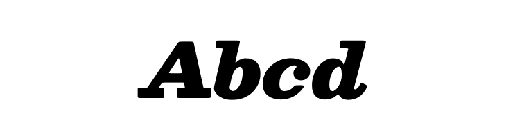 Besley* Fatface Italic  Free Fonts Download