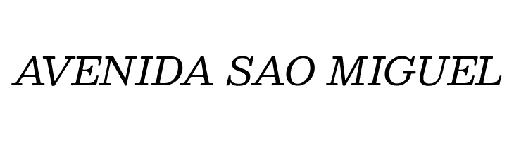 Besley* Book Italic  Free Fonts Download