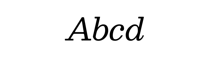 Besley* Book Italic  Free Fonts Download