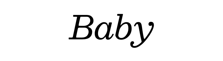 Besley* Book Italic  Free Fonts Download