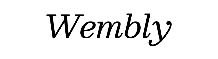 Besley* Book Italic  Free Fonts Download