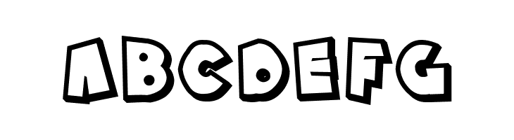 SF Pale Bottom Shaded  Free Fonts Download