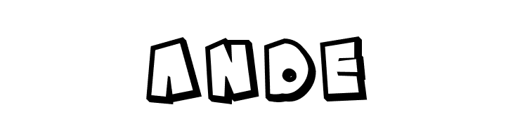 SF Pale Bottom Shaded  Free Fonts Download