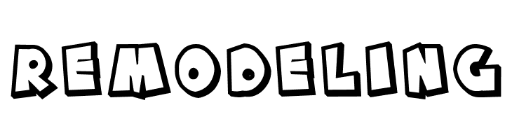 SF Pale Bottom Shaded  Free Fonts Download