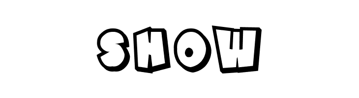 SF Pale Bottom Shaded  Free Fonts Download