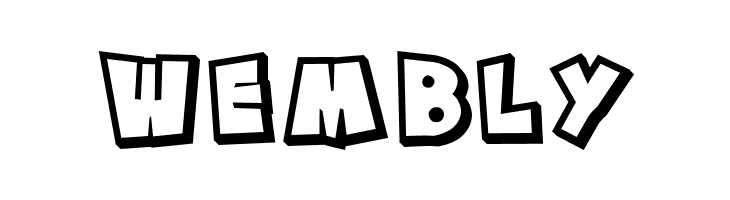 SF Pale Bottom Shaded  Free Fonts Download